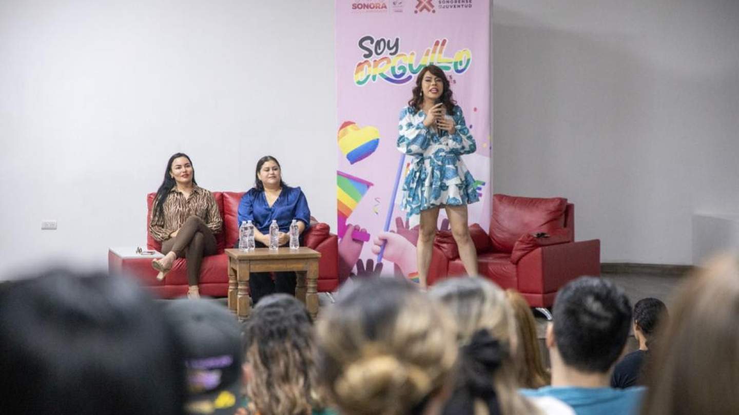 Abre Gobierno de Sonora espacios para la visibilización de juventudes LGBT+